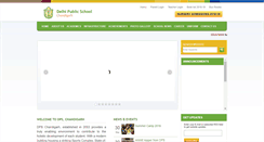 Desktop Screenshot of dpschd.com